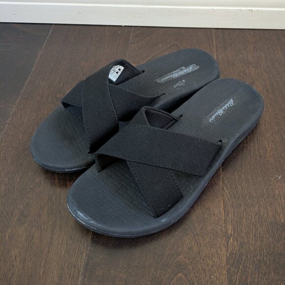 Eddie Bauer women's Break Point Slide Sandals – Black, Size 7 - Picture 6 of 6